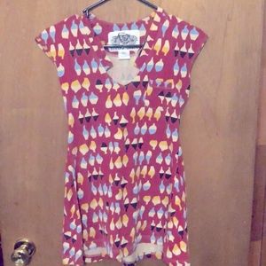 Effie’s Heart Art Print Top